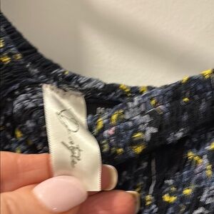 Stylish Black and Yellow Women's Pants